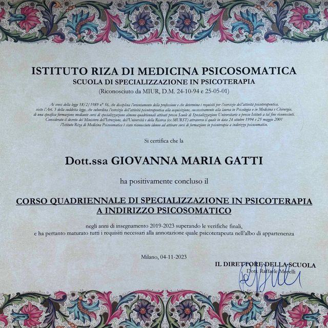 Ingrandire l'immagine: certificate 1