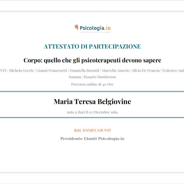 Ingrandire l'immagine: certificate 1