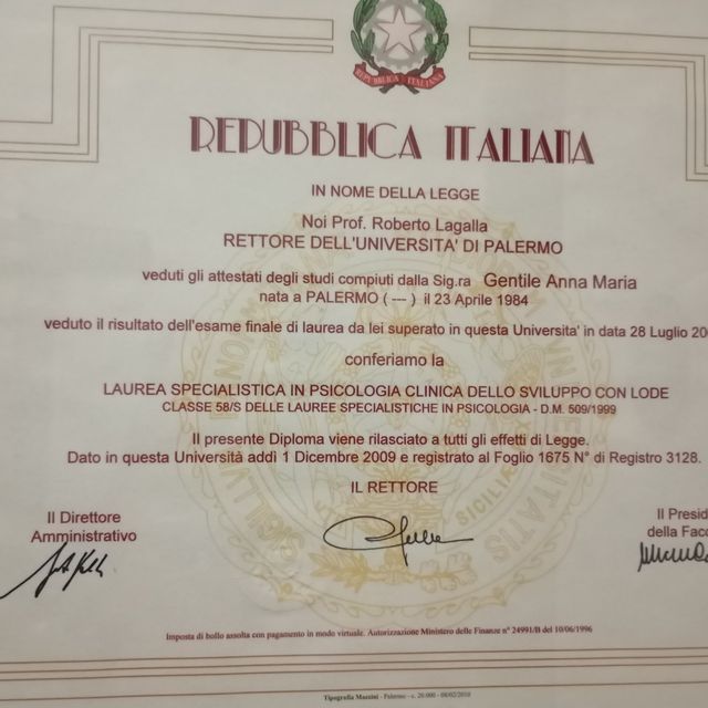 Ingrandire l'immagine: certificate 6