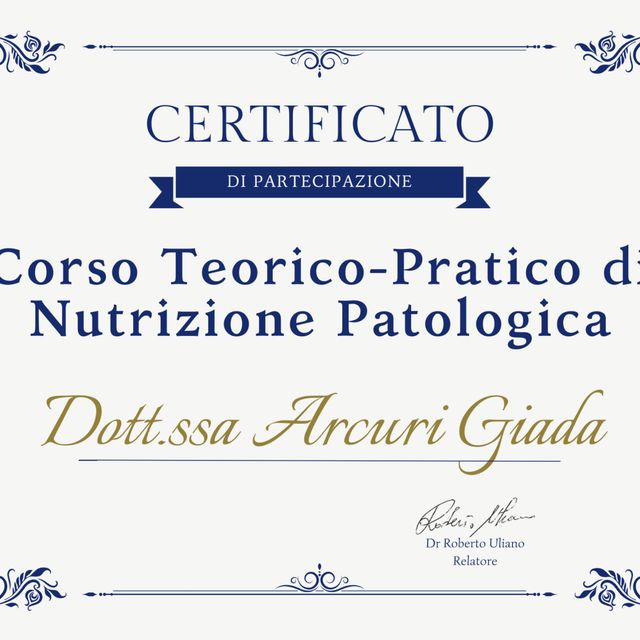 Ingrandire l'immagine: certificate 1