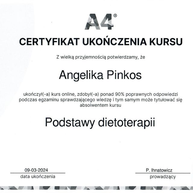 Powiększ obraz: certificate 9