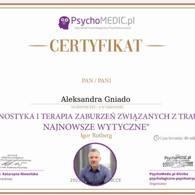 Powiększ obraz: certificate 19