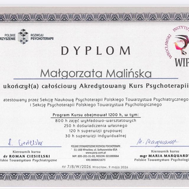 Powiększ obraz: certificate 1