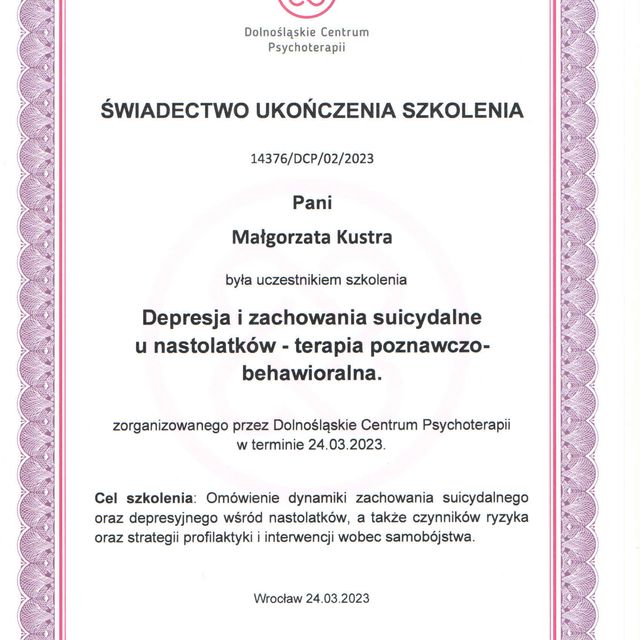 Powiększ obraz: certificate 4