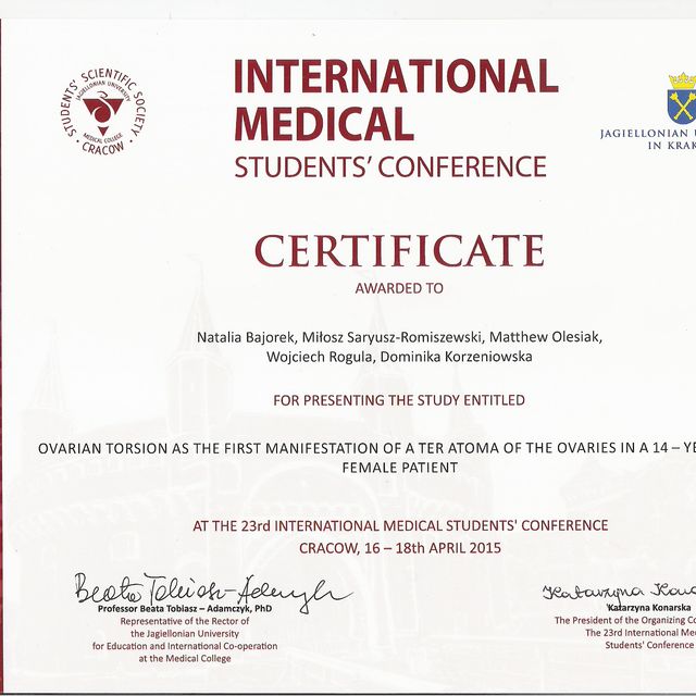 Powiększ obraz: certificate 10