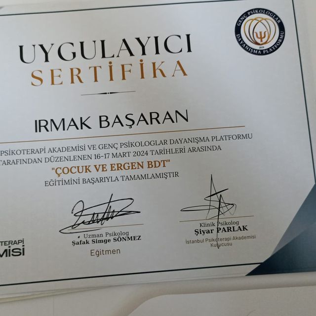 Resmi büyüt: certificate 7