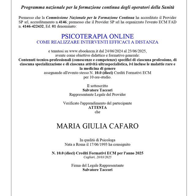 Ingrandire l'immagine: certificate 5