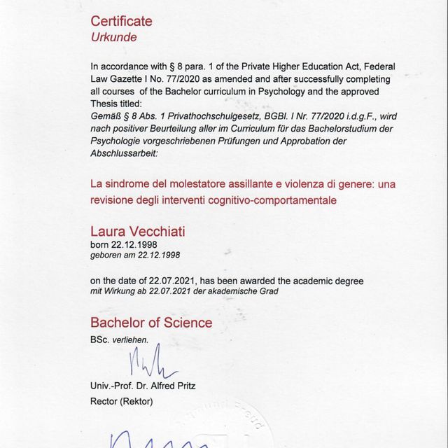 Ingrandire l'immagine: certificate 1