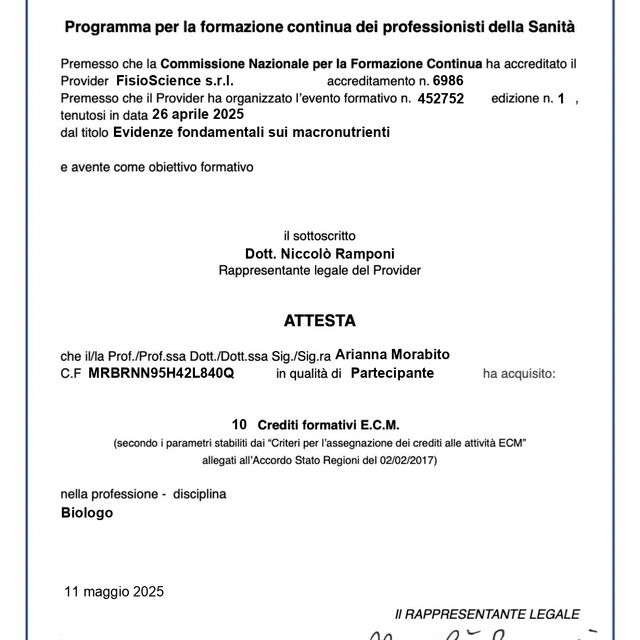 Ingrandire l'immagine: certificate 10