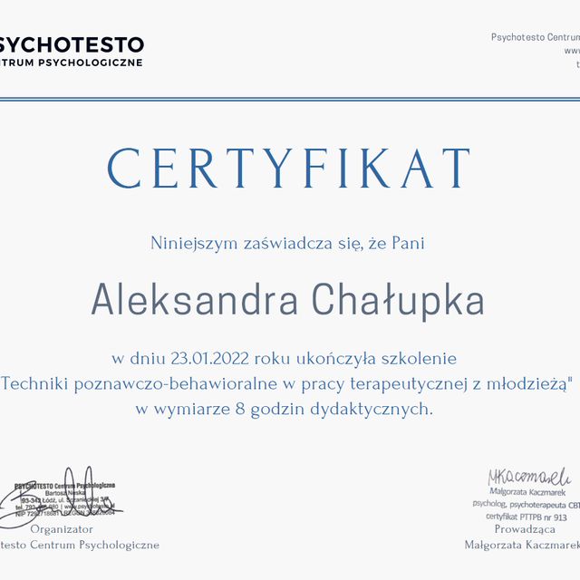 Powiększ obraz: certificate 2