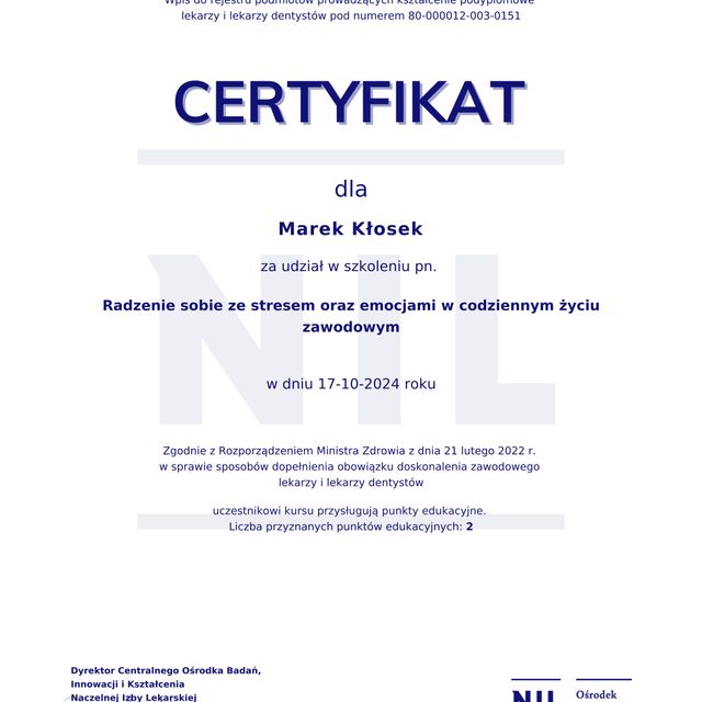Powiększ obraz: certificate 37