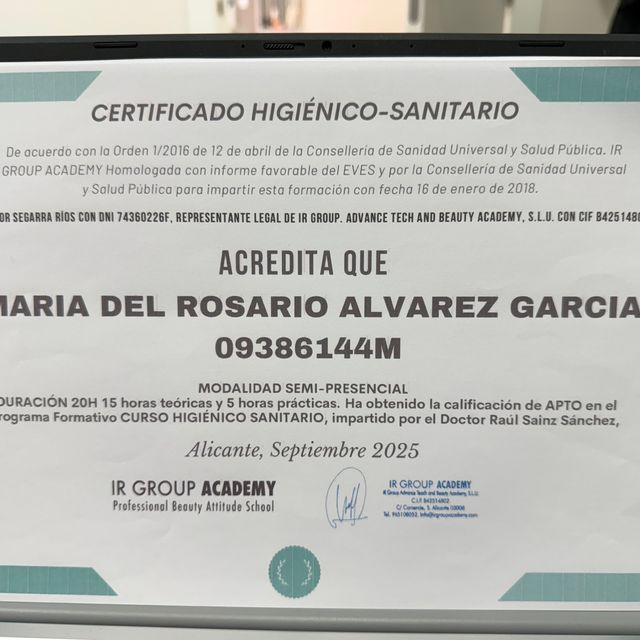 Acercar imagen: certificate 1