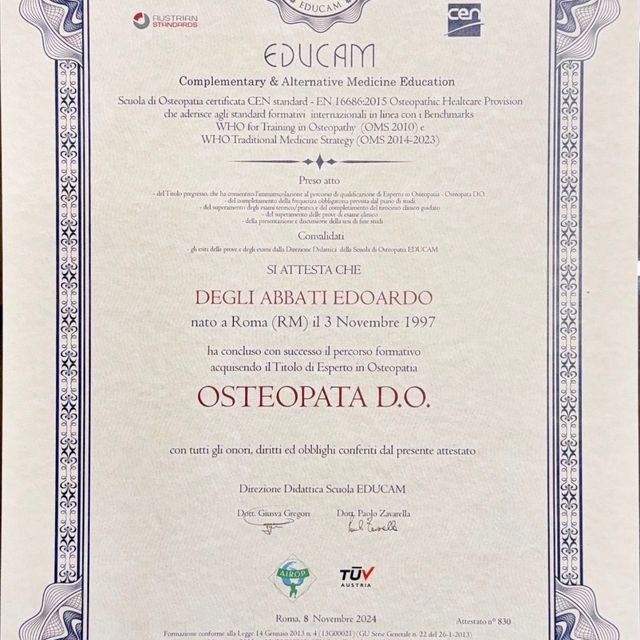 Ingrandire l'immagine: certificate 1