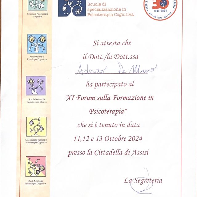 Ingrandire l'immagine: certificate 1