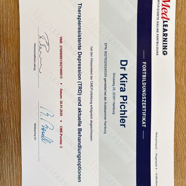 Bild vergrößern: certificate 9