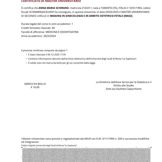 Ingrandire l'immagine: certificate 4