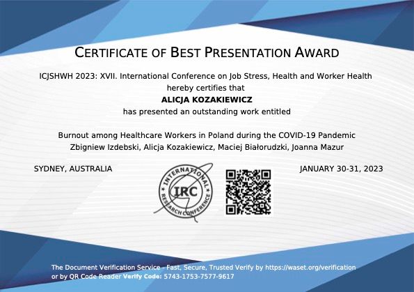 Powiększ obraz: certificate 18