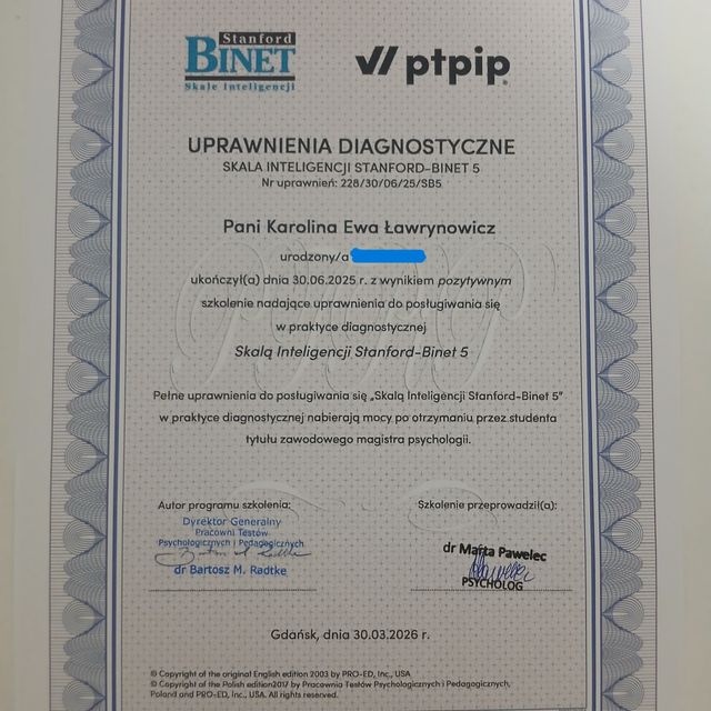 Powiększ obraz: certificate 8