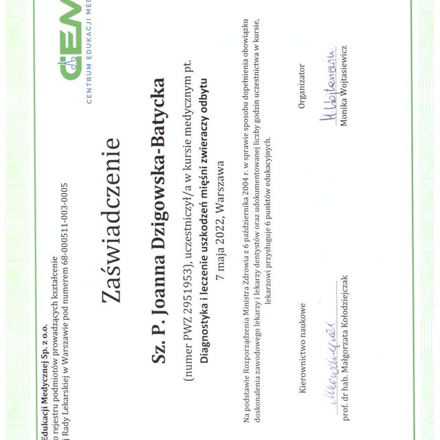 Powiększ obraz: certificate 26