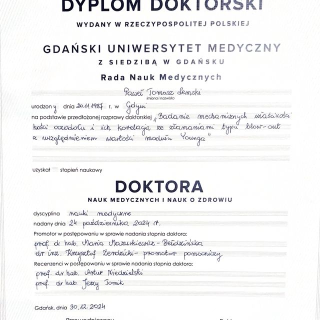 Powiększ obraz: certificate 1