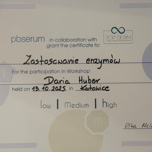 Powiększ obraz: certificate 179