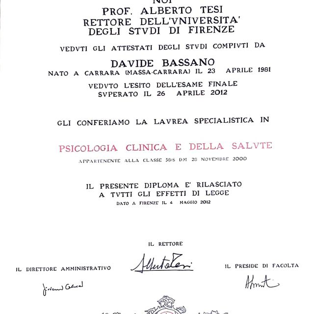Ingrandire l'immagine: certificate 1