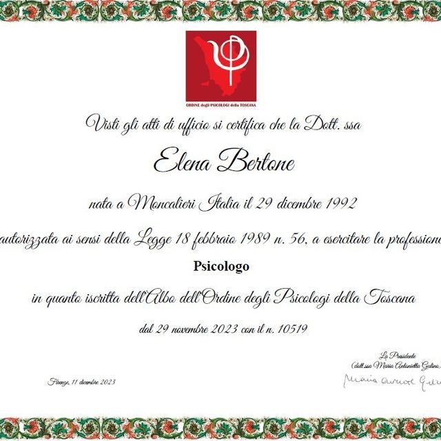 Ingrandire l'immagine: certificate 1