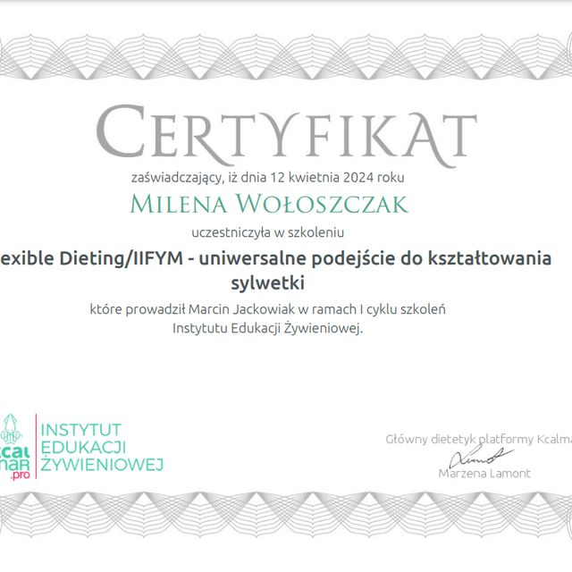 Powiększ obraz: certificate 9