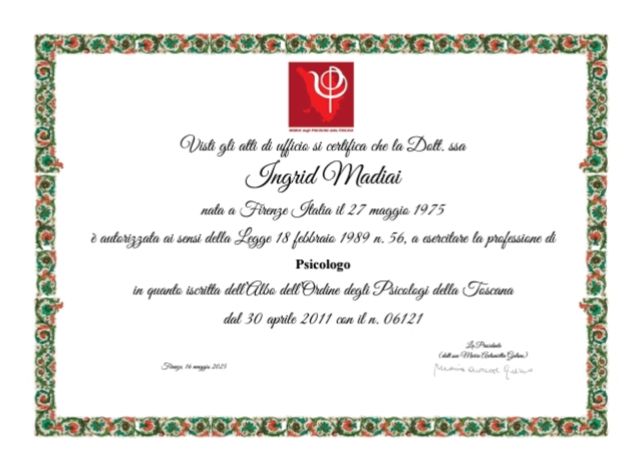 Ingrandire l'immagine: certificate 1