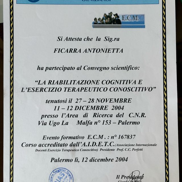 Ingrandire l'immagine: certificate 14