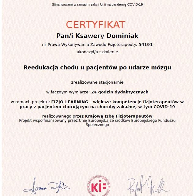 Powiększ obraz: certificate 9