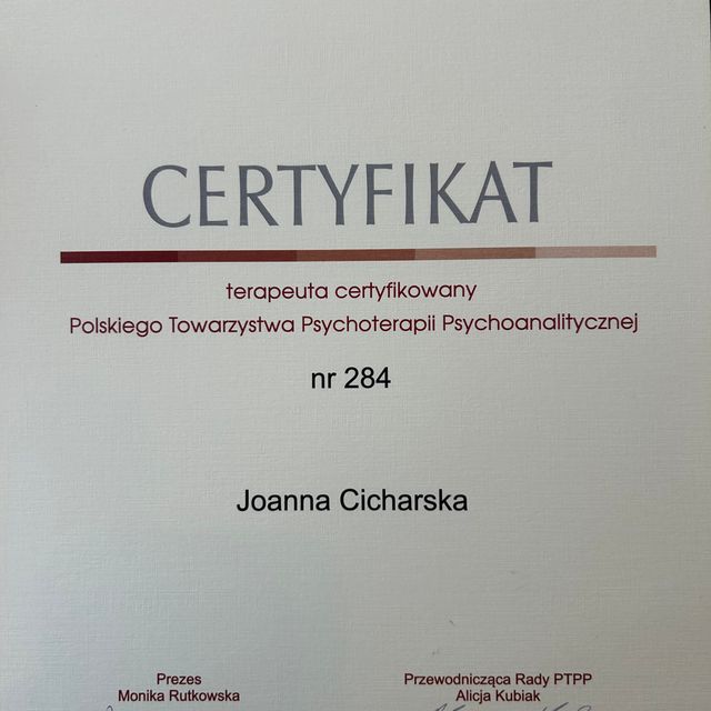 Powiększ obraz: certificate 1