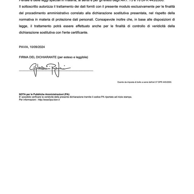 Ingrandire l'immagine: certificate 6