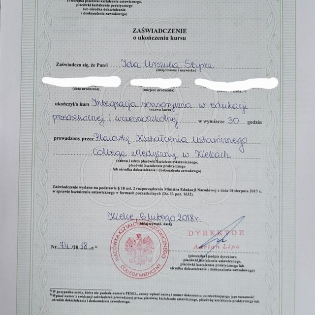 Powiększ obraz: certificate 7