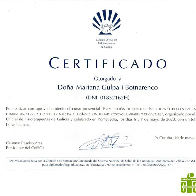 Acercar imagen: certificate 8