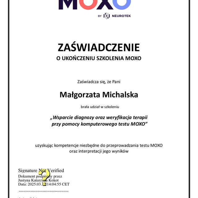 Powiększ obraz: certificate 3