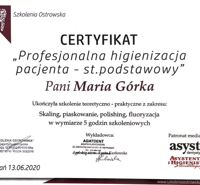 Powiększ obraz: certificate 40