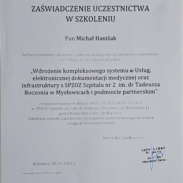 Powiększ obraz: certificate 19