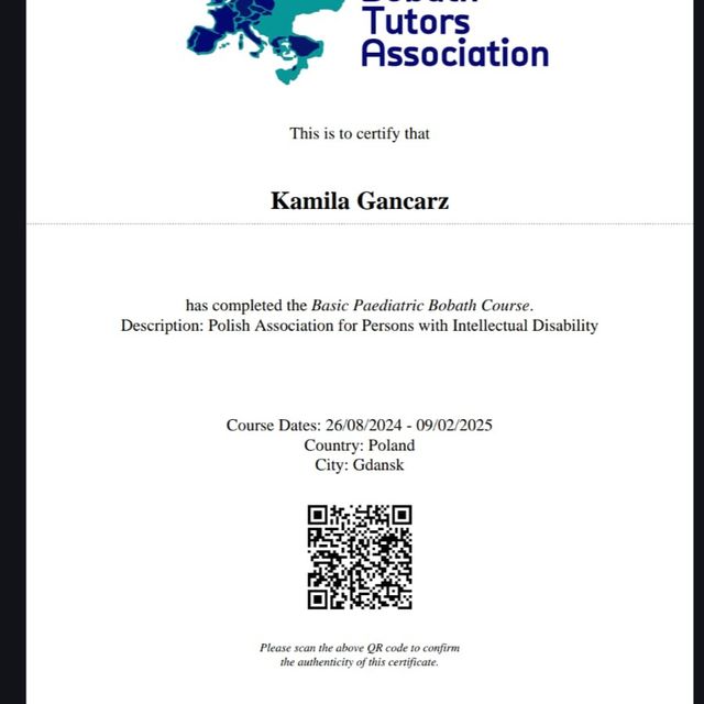 Powiększ obraz: certificate 10