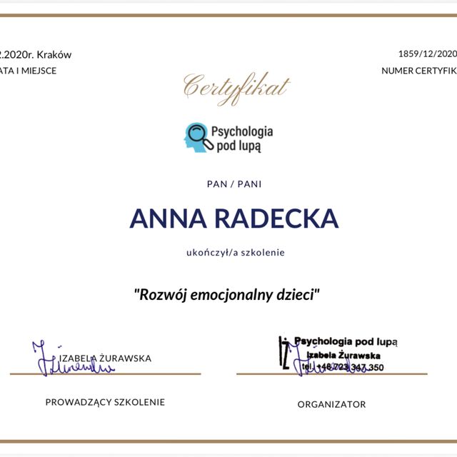 Powiększ obraz: certificate 6