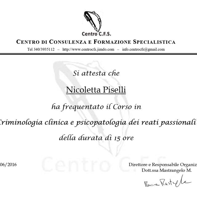Ingrandire l'immagine: certificate 3