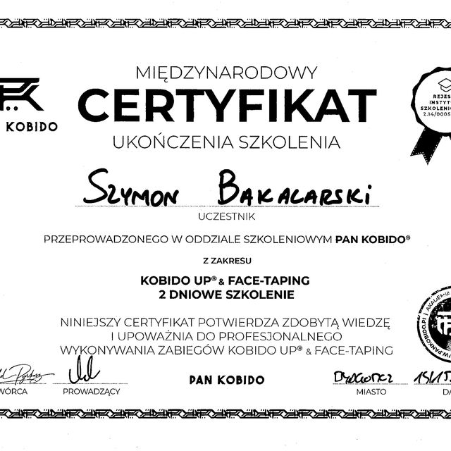 Powiększ obraz: certificate 1