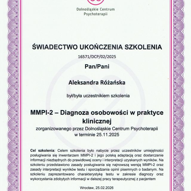 Powiększ obraz: certificate 7
