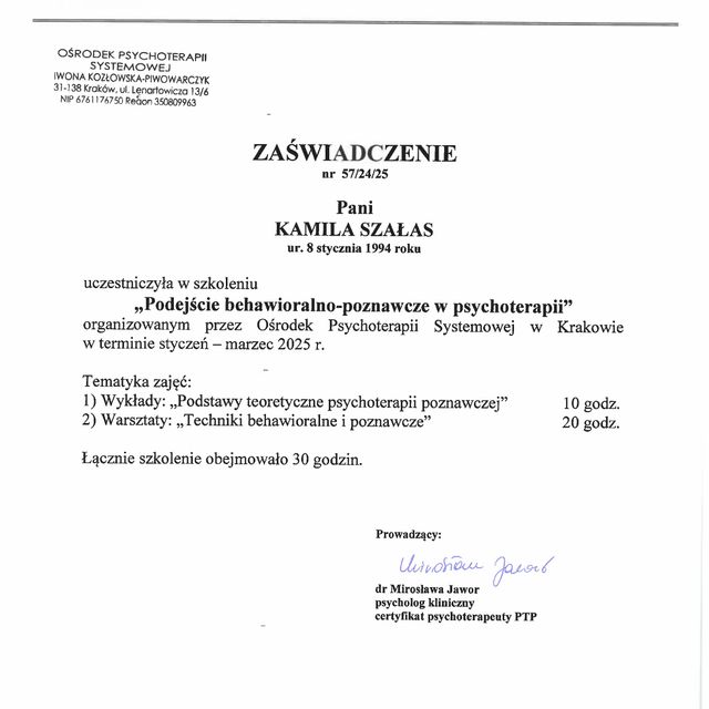Powiększ obraz: certificate 7