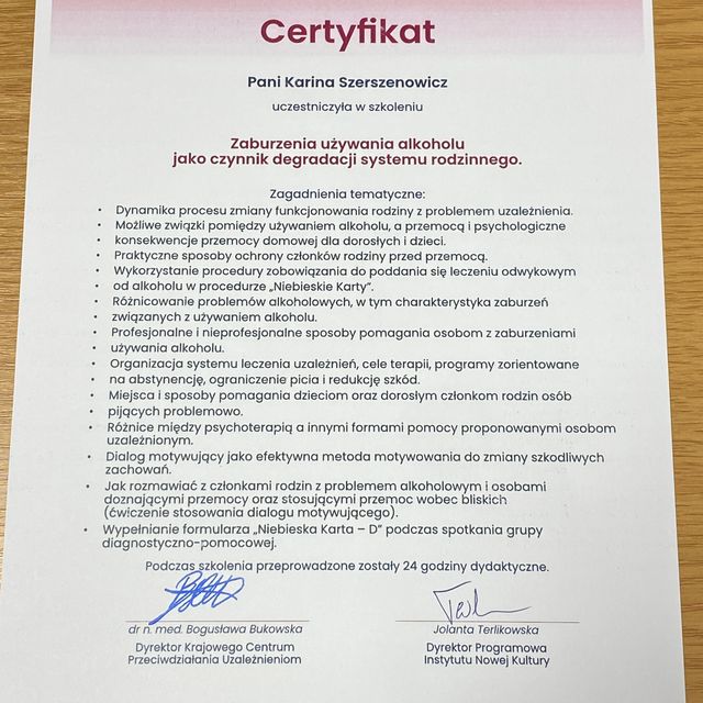 Powiększ obraz: certificate 4