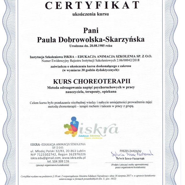 Powiększ obraz: certificate 4