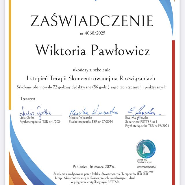 Powiększ obraz: certificate 2