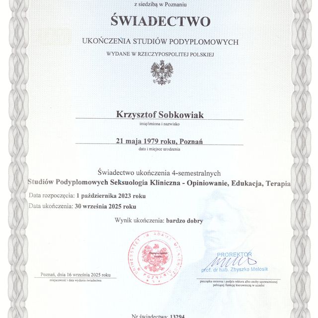 Powiększ obraz: certificate 18