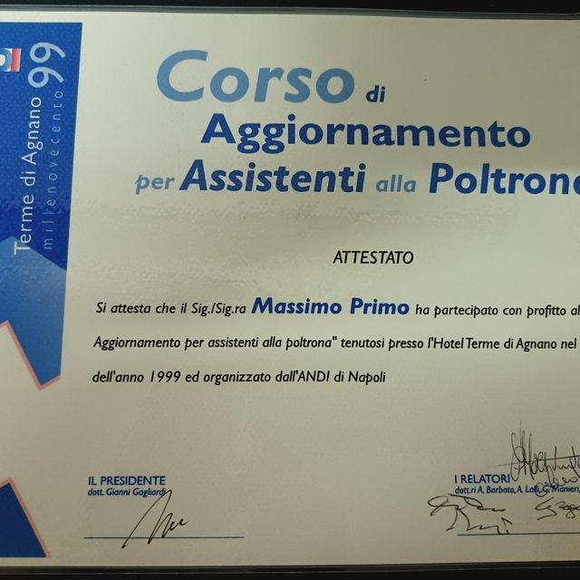 Ingrandire l'immagine: certificate 2