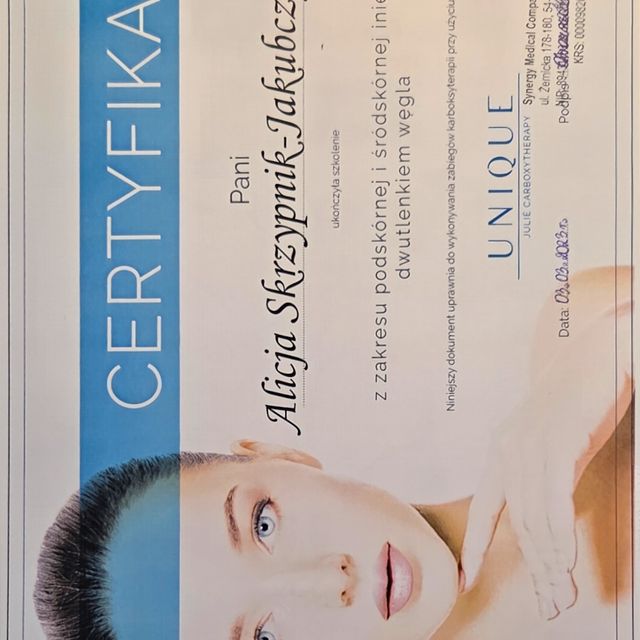 Powiększ obraz: certificate 17